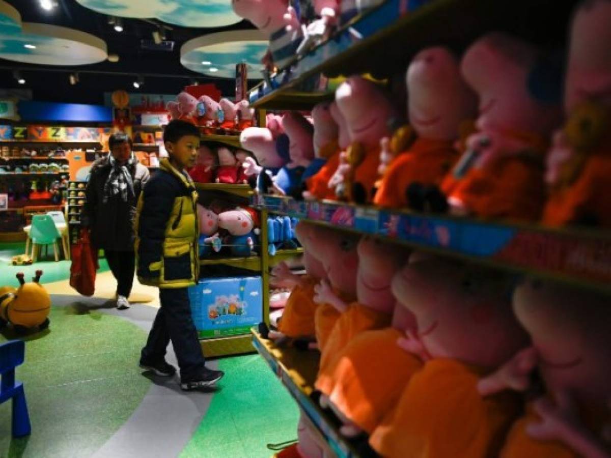 Peppa Pig, de símbolo subversivo a superestrella en el Año del Cerdo en China