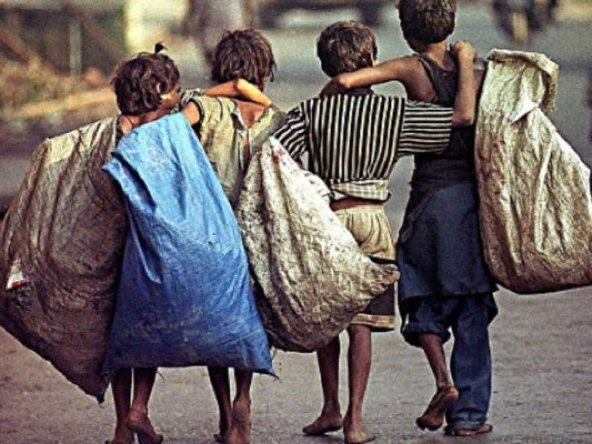 La explotación laboral infantil o los niños 'alquilados' de Guatemala
