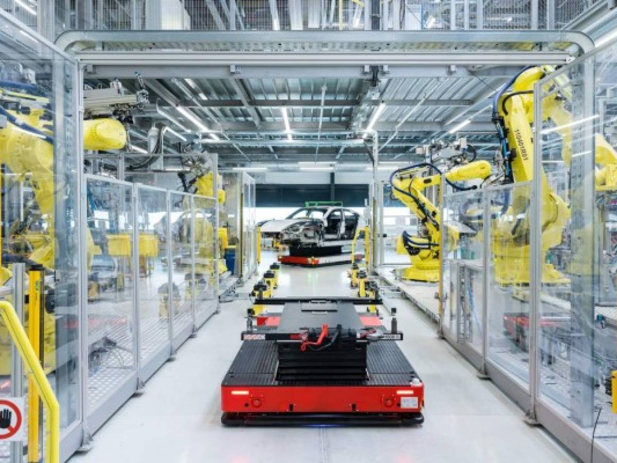 Inicia la producción del Porsche Taycan