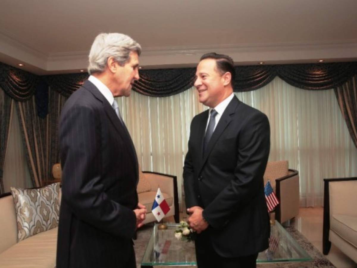 Toma de posesión de Juan Carlos Varela