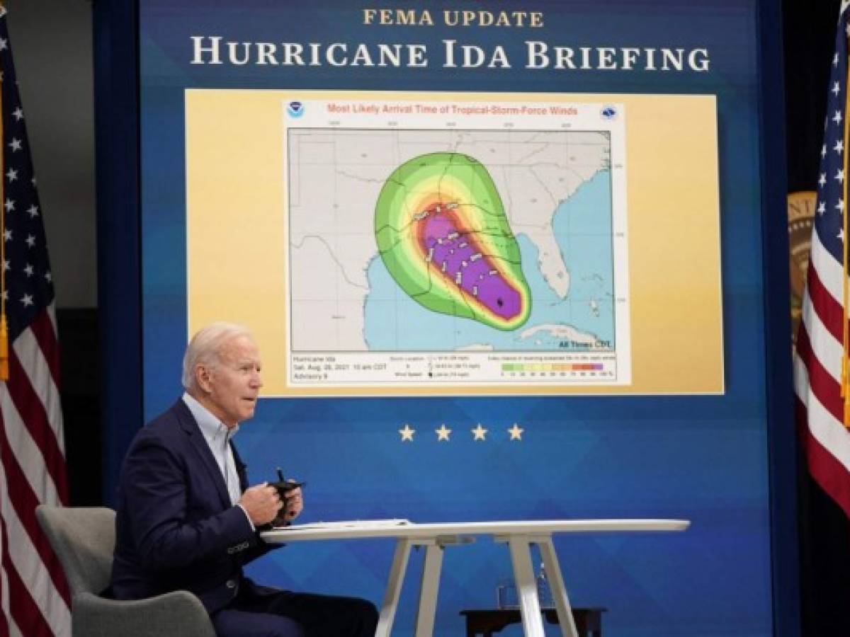 Costa del Golfo de EEUU se prepara para el ‘extremadamente peligroso’ huracán Ida