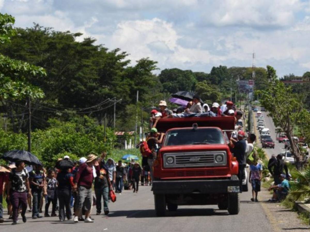 El Salvador: Gobierno pide a población evitar arriesgarse en migrar a EEUU