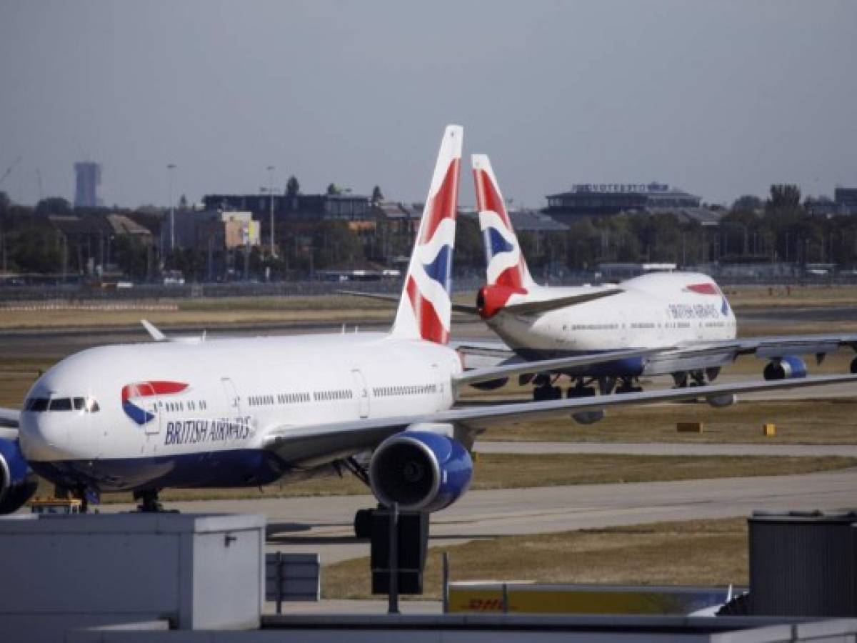 Pilotos de British Airways desconvocan huelga del 27 de septiembre