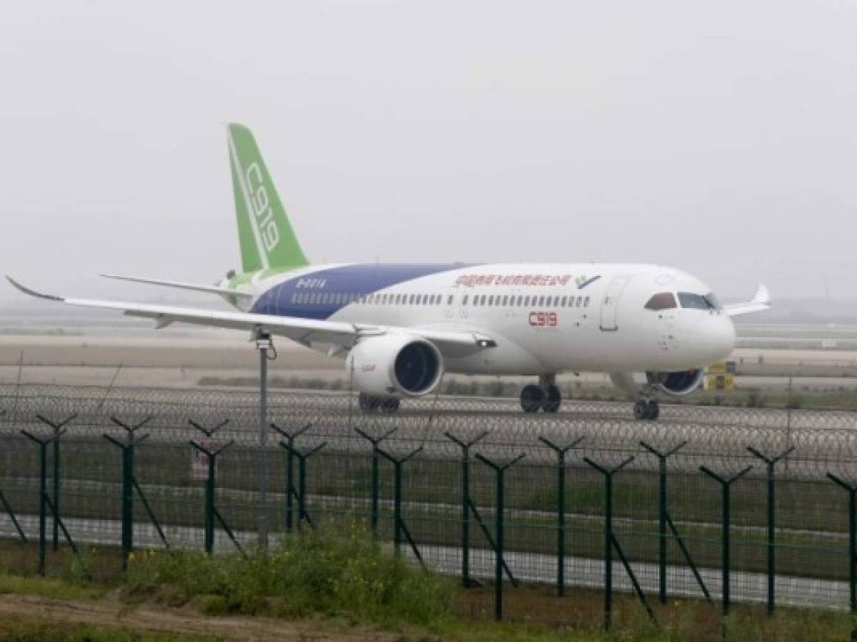 Airbus y Boeing en su tregua ocultan un rival común: China
