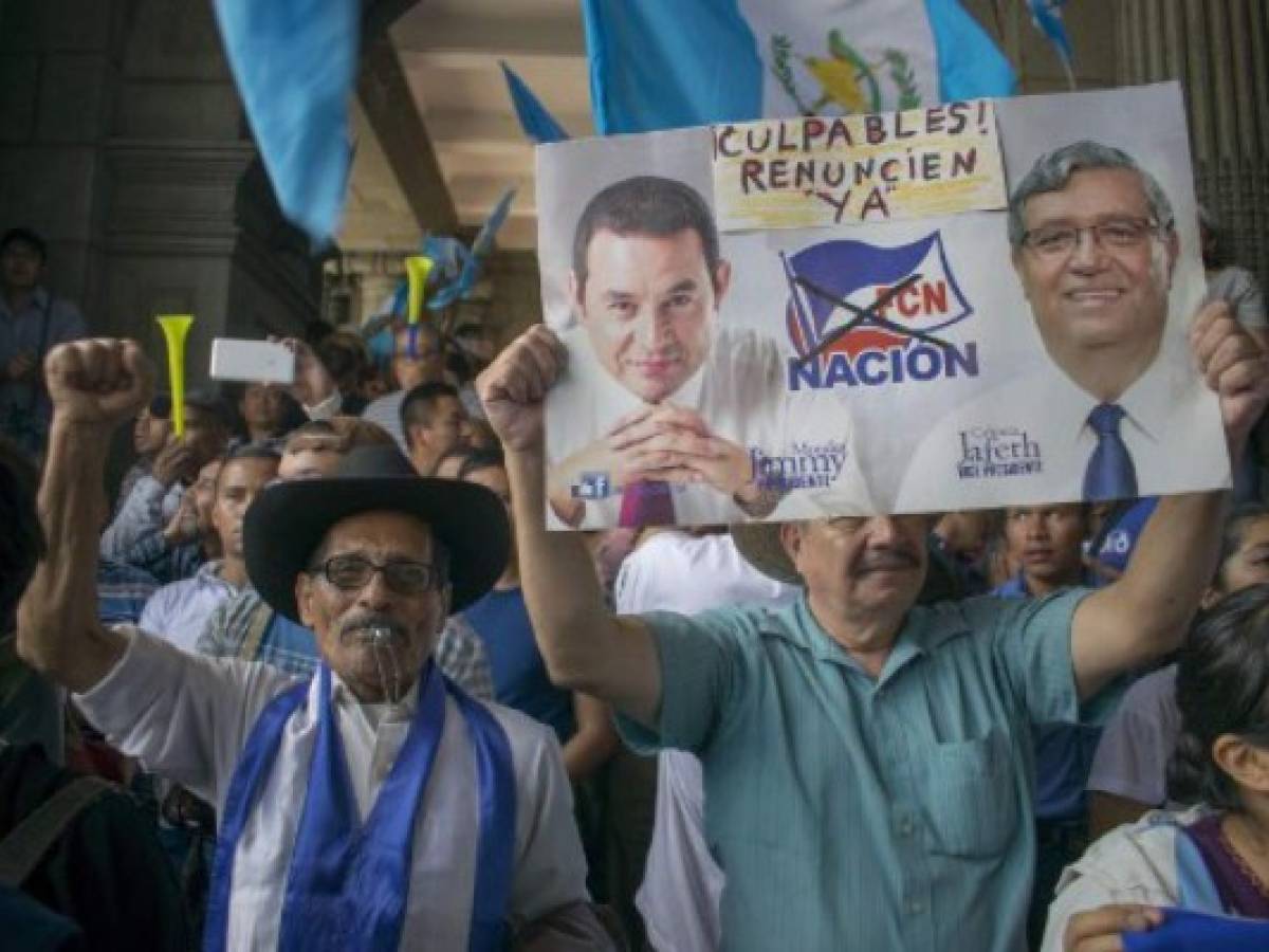 Guatemala: Renuncia comisionado presidencial de DDHH