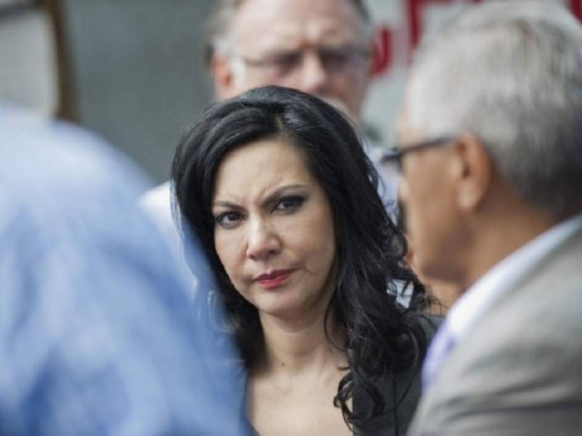 Ratifican rechazo a candidatura presidencial de hija de Ríos Montt