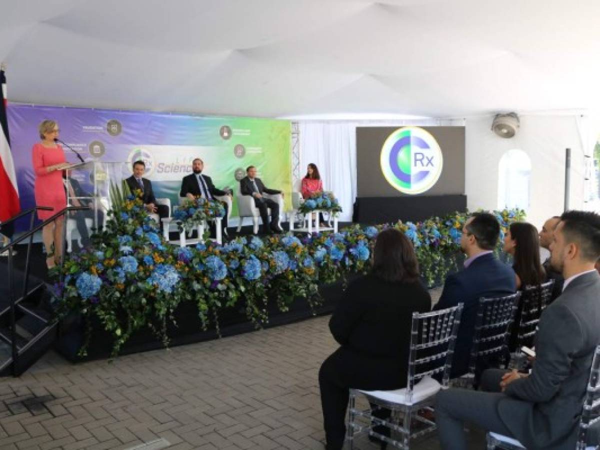La firma CRx Life Sciences inicia operaciones en Costa Rica