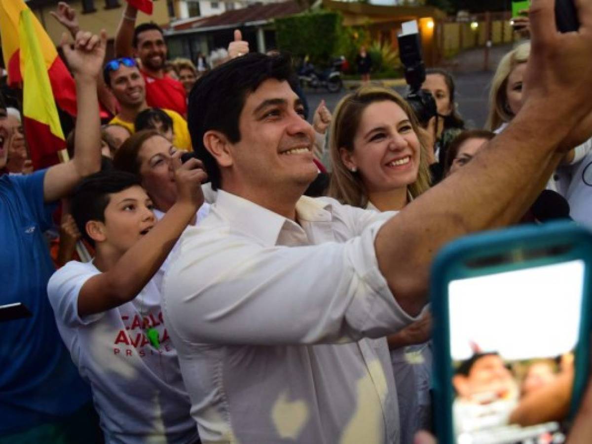 Presidente electo de Costa Rica lanza mensaje de unidad tras polarizada campaña