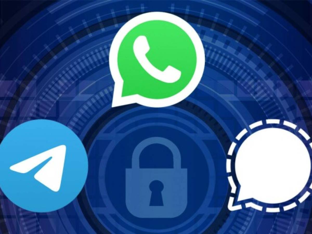 ¿Qué diferencia hay entre WhatsApp, Telegram y Signal en la privacidad?