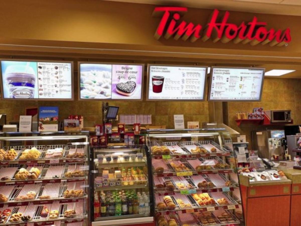 Burger King negocia la compra de Tim Hortons