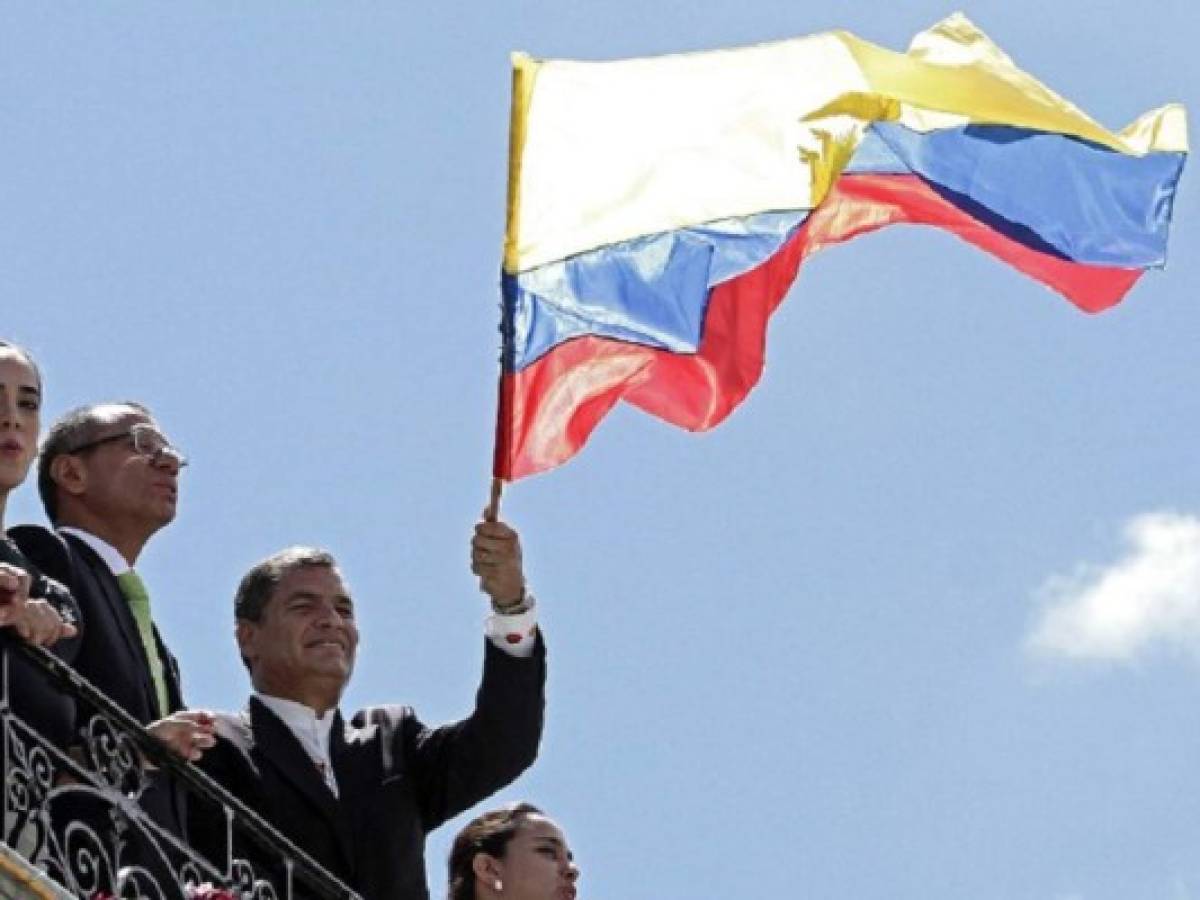 Correa: protestas en Ecuador buscaban suspensión de visita papal