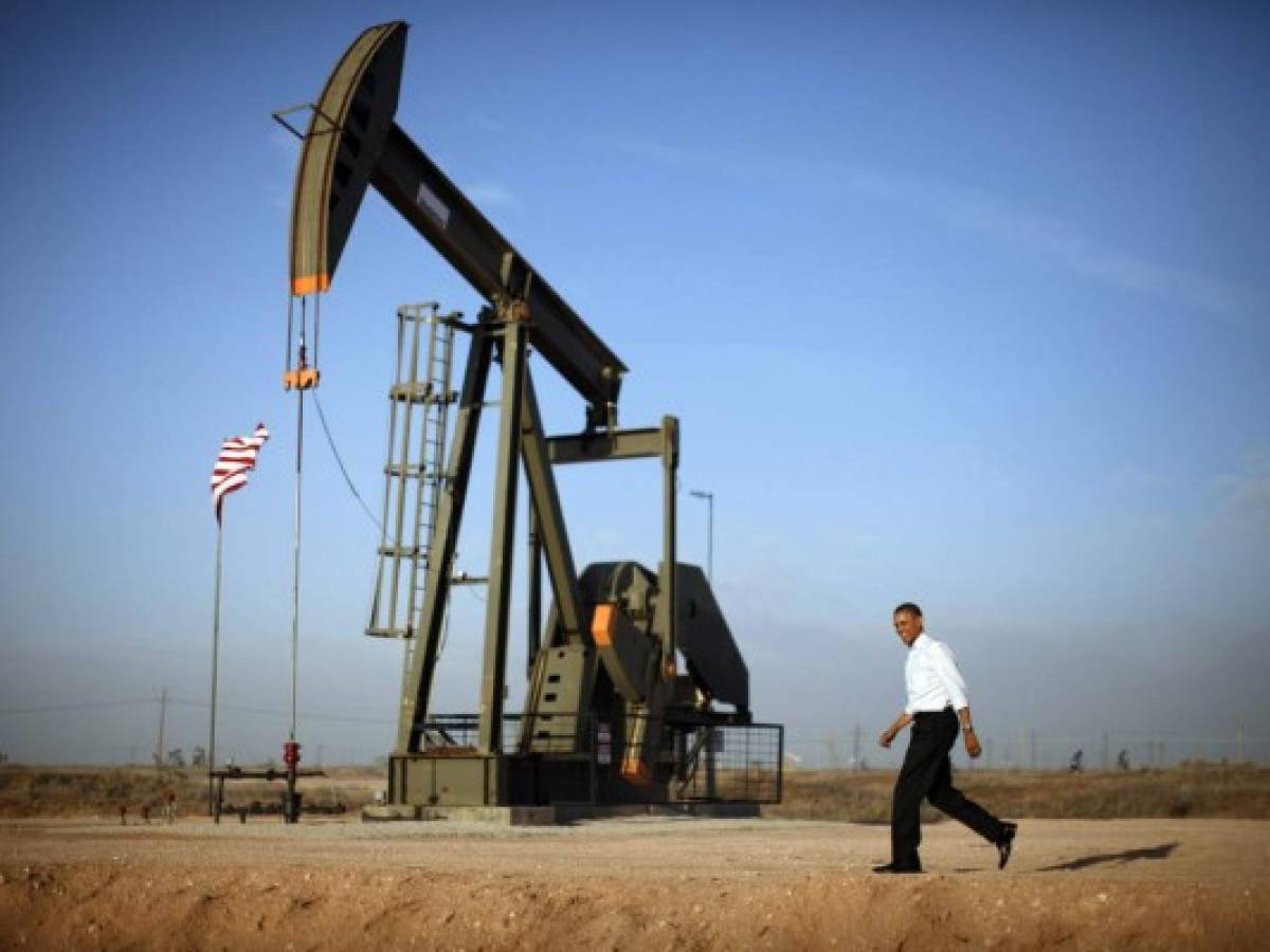 EE.UU. se convierte en el primer productor mundial de petróleo