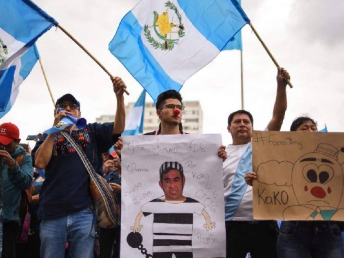 Guatemala: Gobierno prohíbe el ingreso al país del jefe de la CICIG, Iván Velásquez
