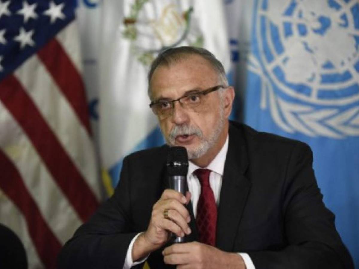 Jefe de la CICIG: crimen organizado tiene interés en elección de fiscal