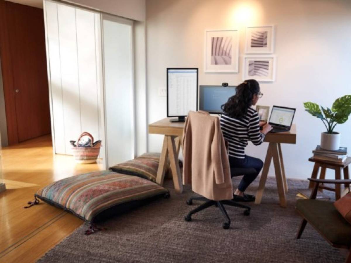 Microsoft desarrolla una 'salida virtual' para trabajadores que hace home office