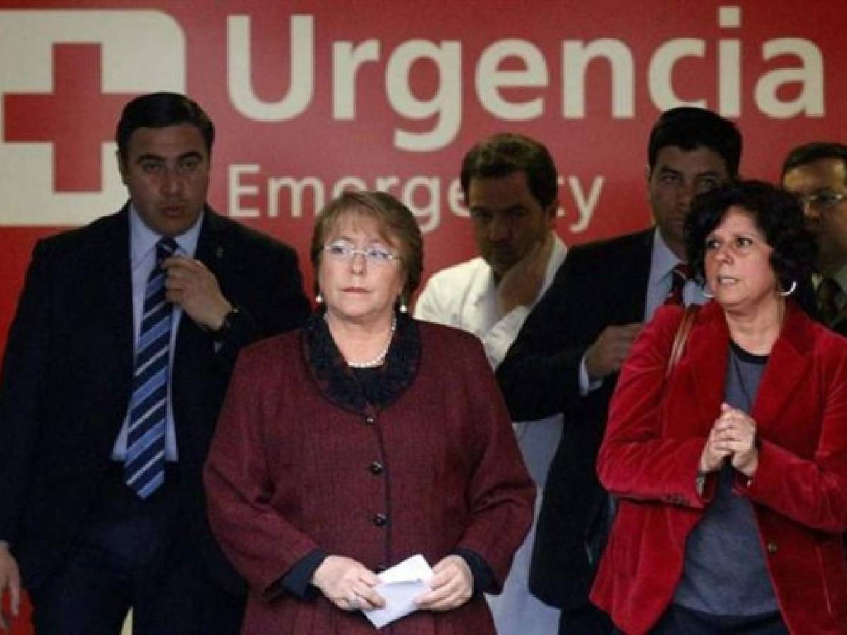 Bachelet: 'Chile sigue siendo seguro'