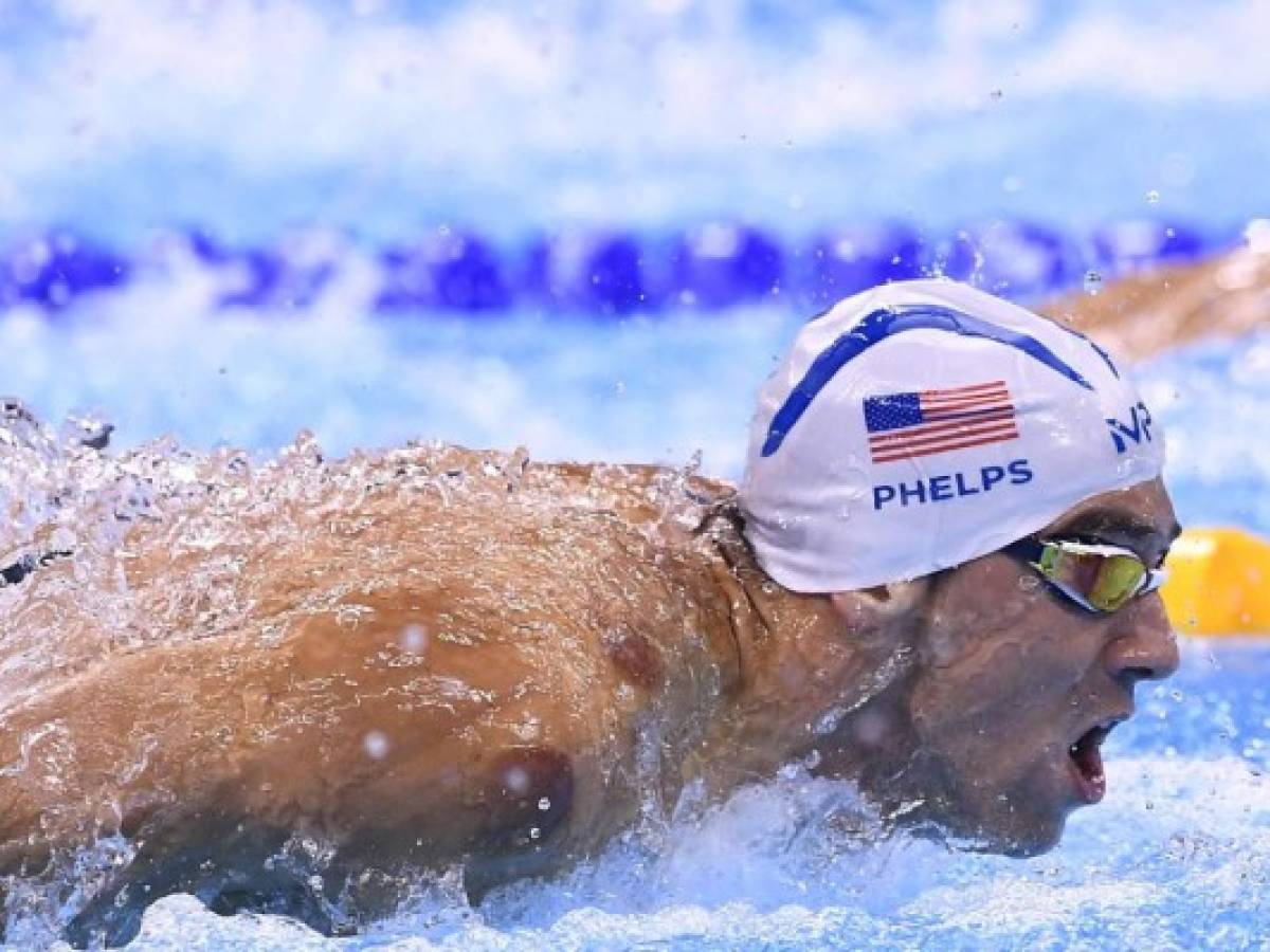 El récord de más de 2.000 años de antigüedad que superó Michael Phelps en Río 2016