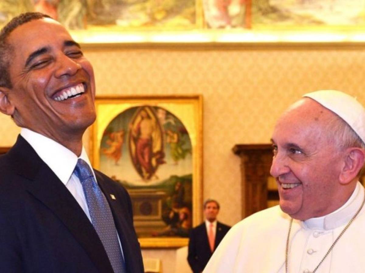 Obama, líder más seguido en Twitter; papa Francisco, el más influyente