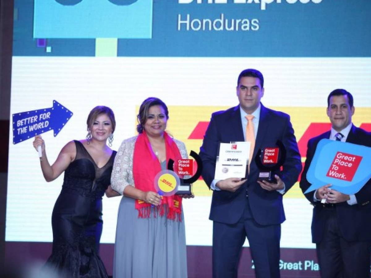 FOTOGALERÍA: Así se vivió la gala de Los Mejores Lugares para Trabajar en Centroamérica y Caribe 2019