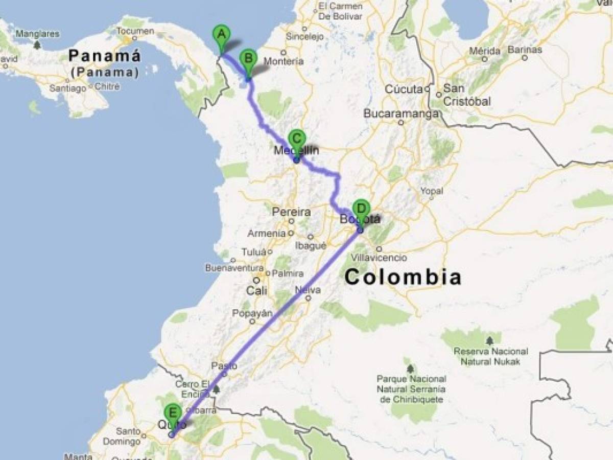 Proyecto vial en Colombia atrae a empresas extranjeras