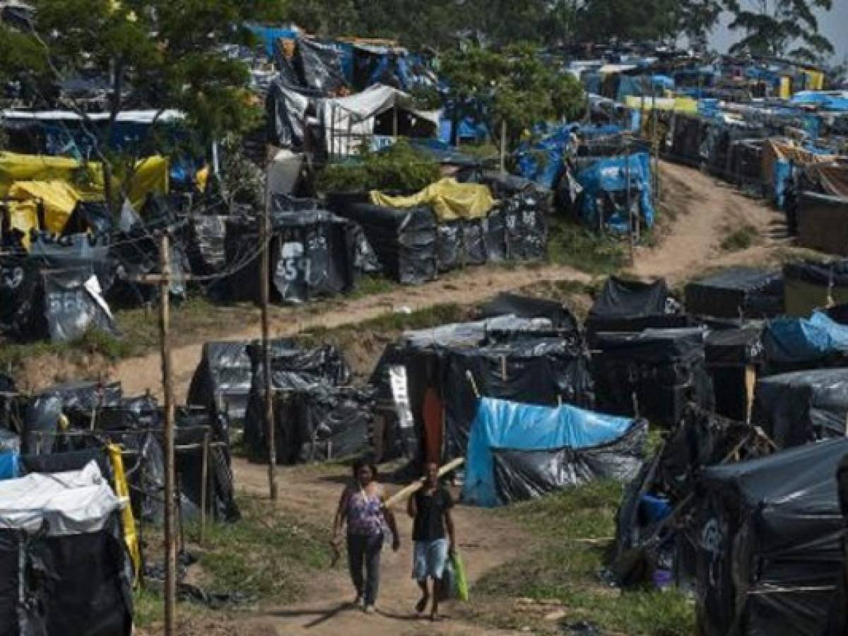 Brasil: aumenta miseria por primera vez en 10 años