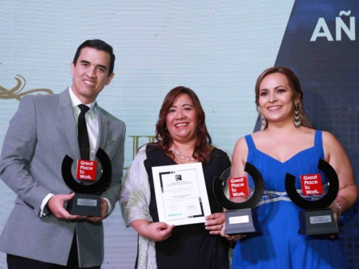 FOTOGALERÍA: Así se vivió la gala de Los Mejores Lugares para Trabajar en Centroamérica 2020