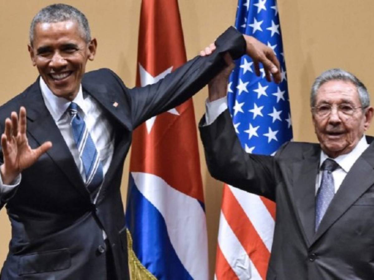 Obama y Castro celebran 'nuevo día' en relaciones EEUU-Cuba