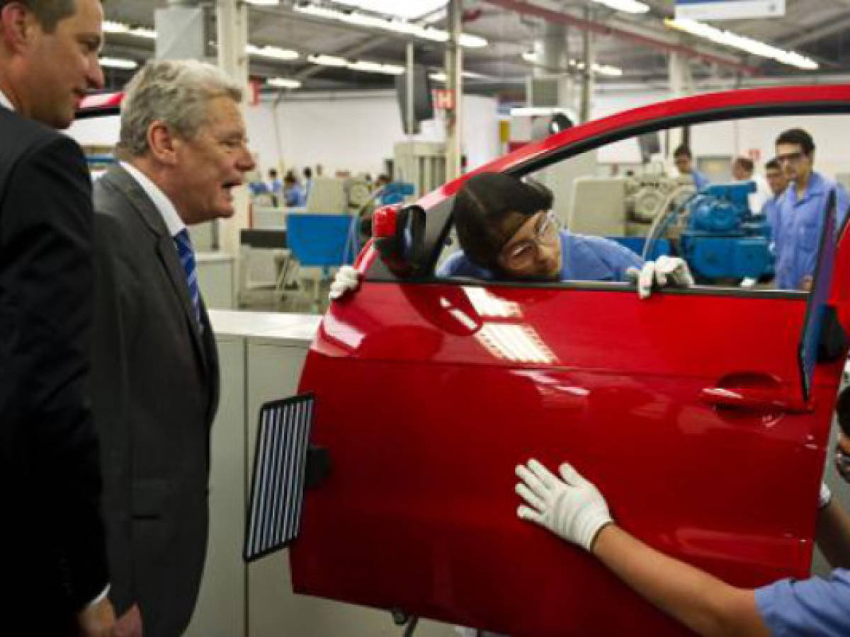 Plan de inversiones de Volkswagen en Brasil se eleva