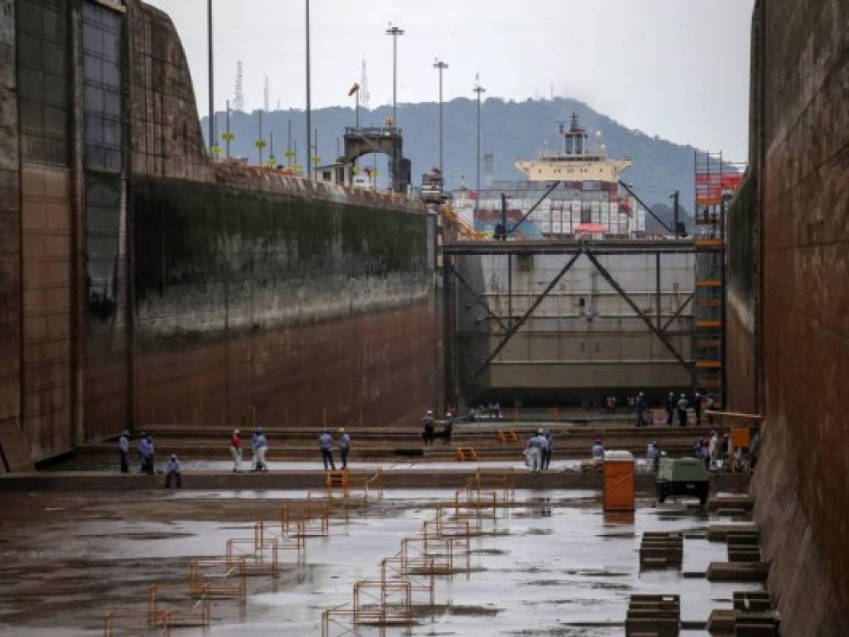 FOTOGALERÍA: Panamá da mantenimiento a las centenarias paredes del Canal