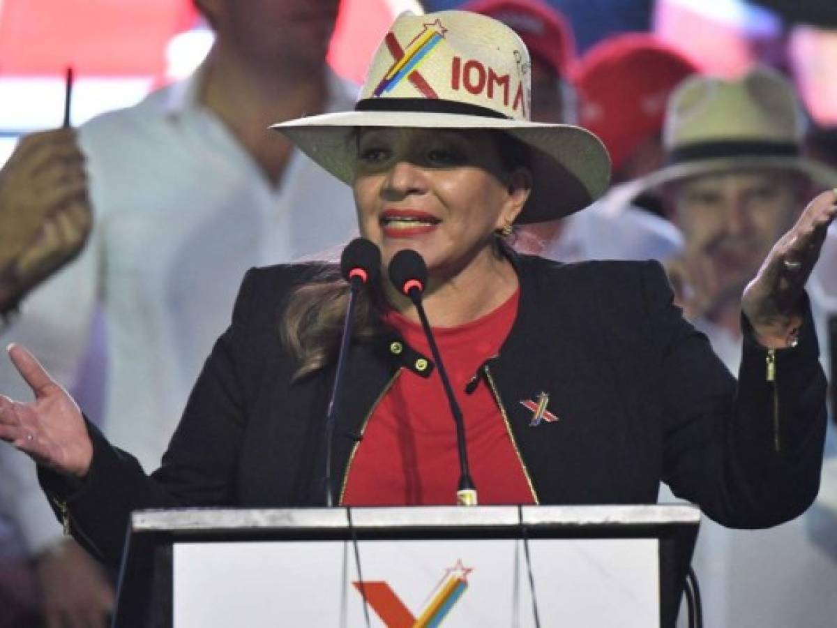 Oposición aventaja resultados de elecciones en Honduras