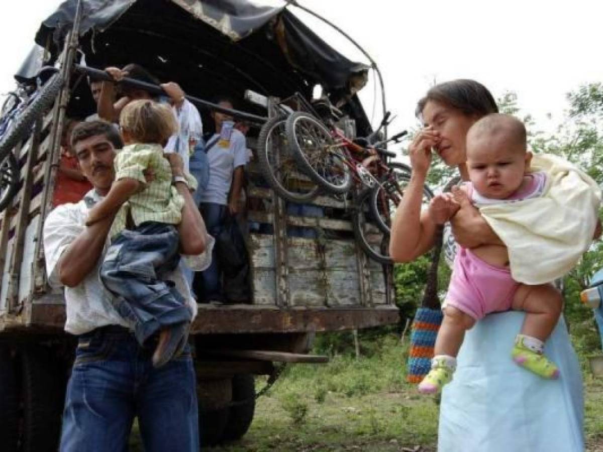 La violencia dispara la migración forzada en Centroamérica