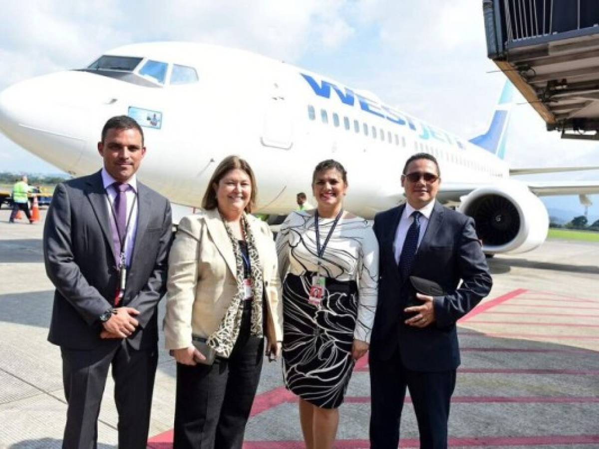 Canadiense WestJet amplía rutas a Costa Rica