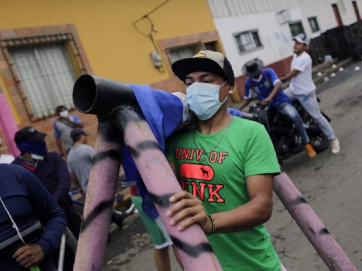 Suben a 134 los muertos por protestas en Nicaragua, según ente de DDHH