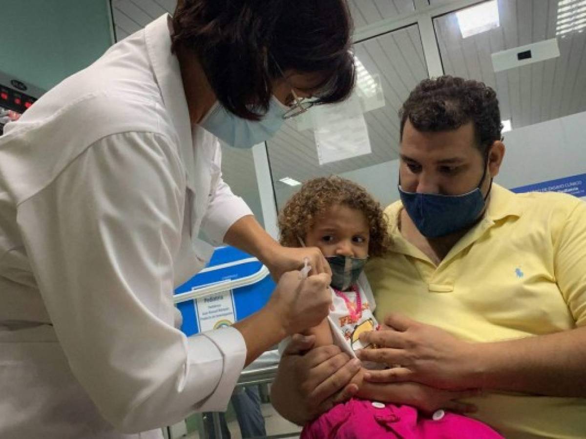 Costa Rica comprará 3,5 millones de vacunas para inmunizar a niños de cinco a 12 años