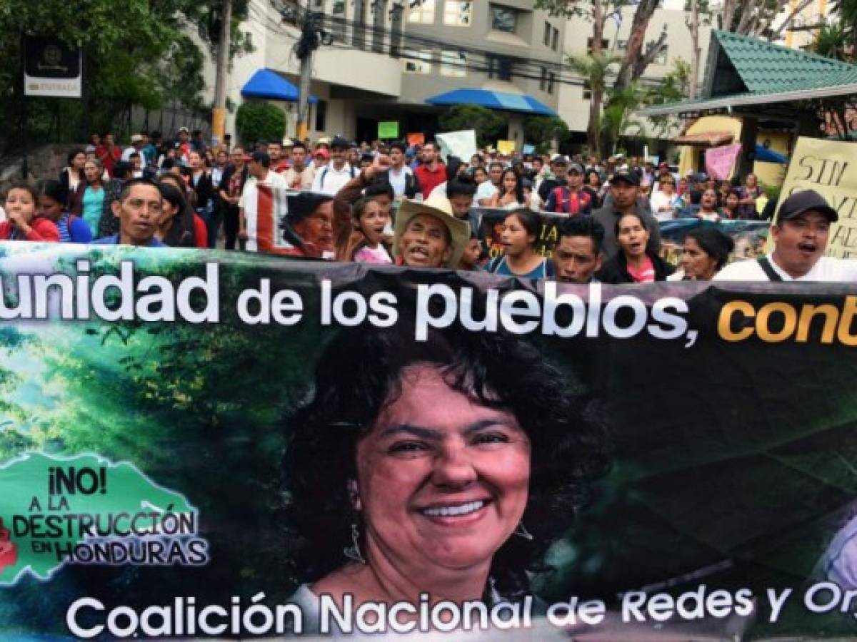 Honduras: Denuncian fallas en juicio por el asesinato de Berta Cáceres