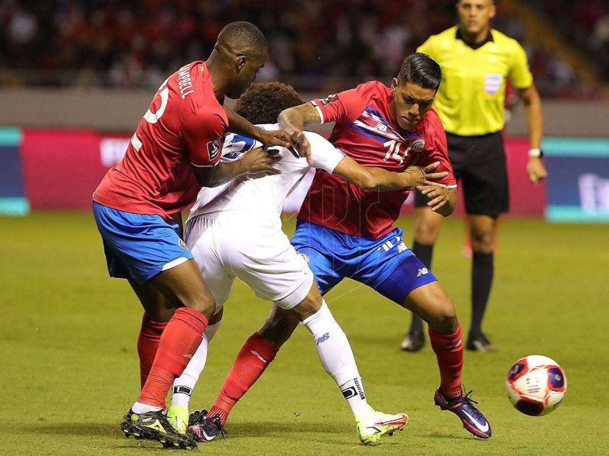 Jugador de la selección de Costa Rica da positivo en control antidopaje