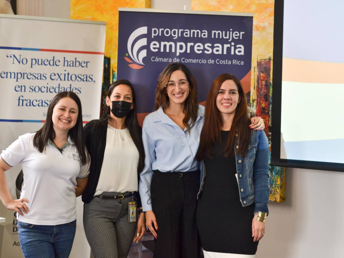 Emprendedoras de Costa Rica se capacitan para reforzar modelo de economía circular