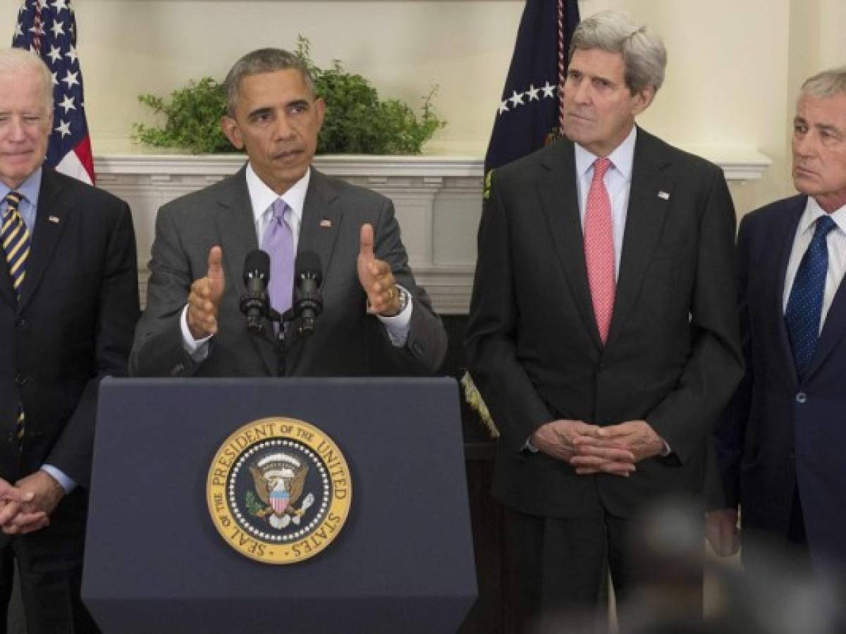 Obama pide al Congreso que lo apoye en guerra contra Estado Islámico