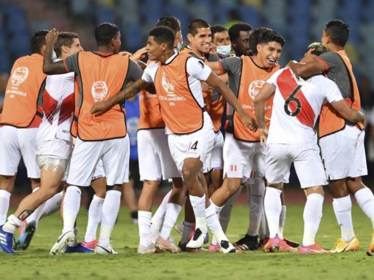 Copa América 2021: Perú, el primer semifinalista tras eliminar a Paraguay