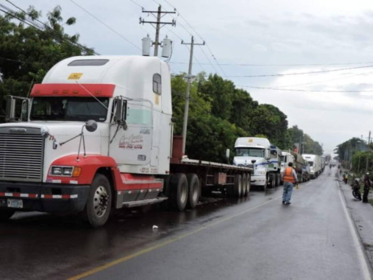 Transportistas piden decretar un estado de Sitio en Nicaragua y permitir el paso de mercancías
