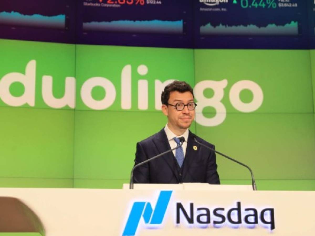 Duolingo comienza a cotizar en la bolsa de valores de EE.UU.