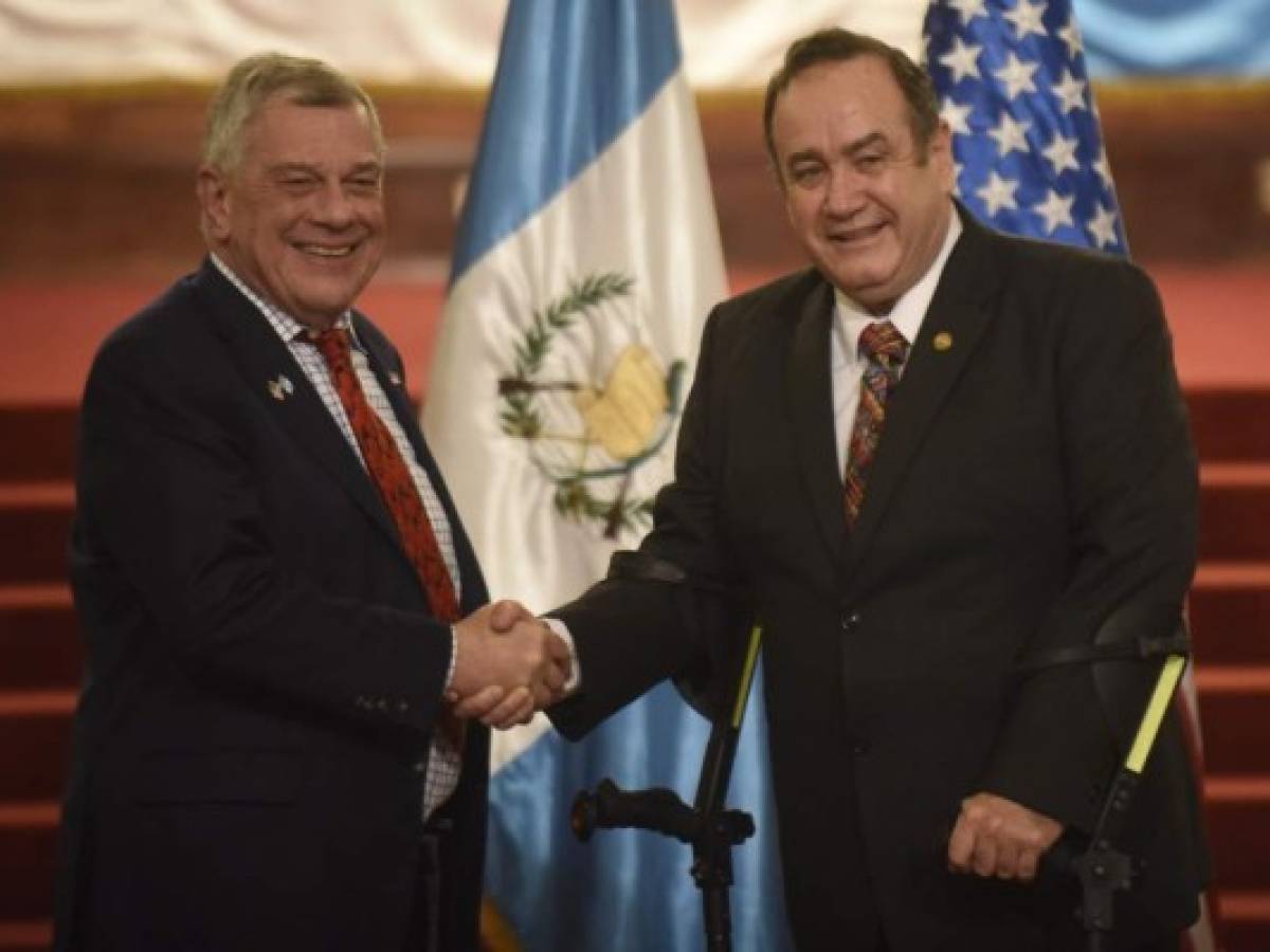 Guatemala y EE.UU. buscarán trabajar contra corrupción y crimen organizado