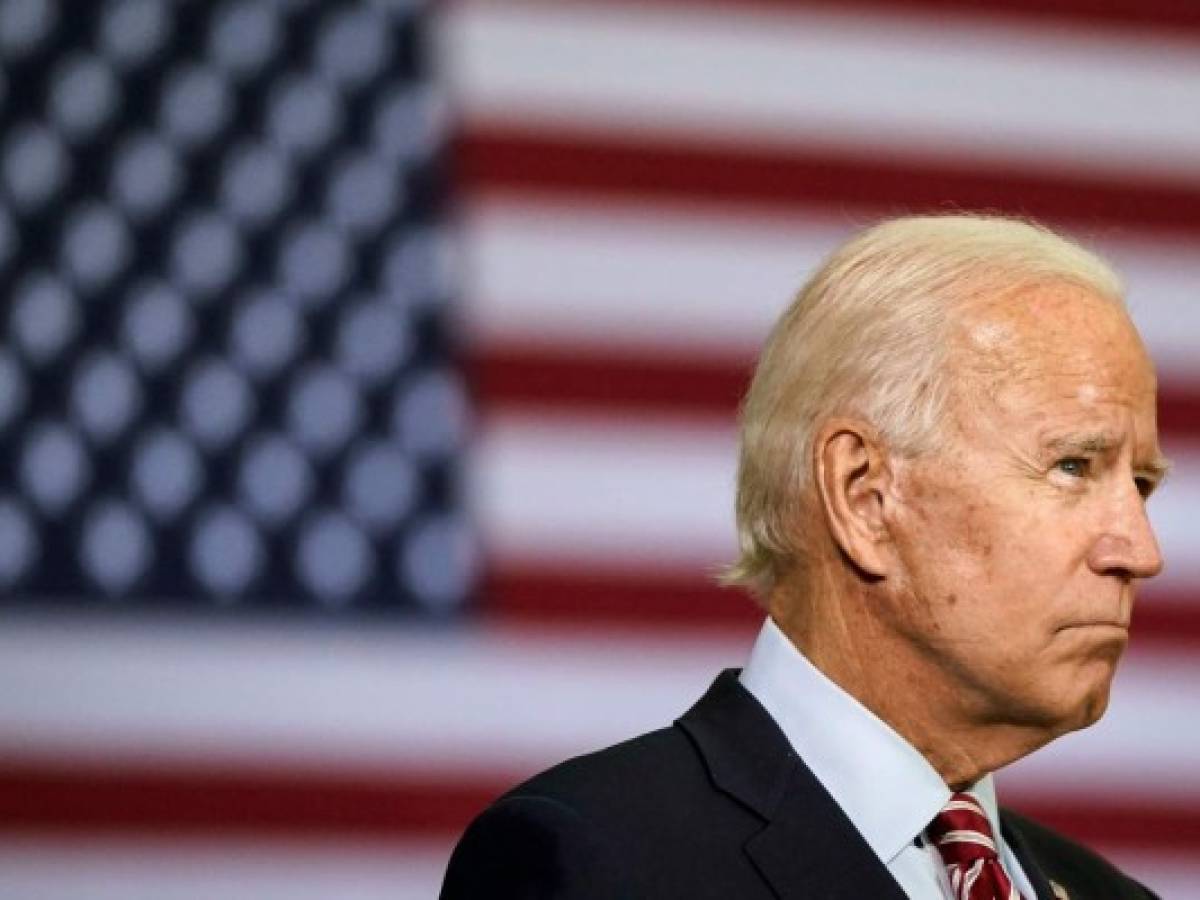 Biden promete subir impuestos a familias que ganen más de US$400.000 anuales