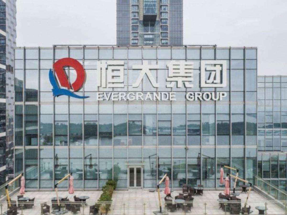 Evergrande: Suspenden su cotización en bolsa de Hong Kong