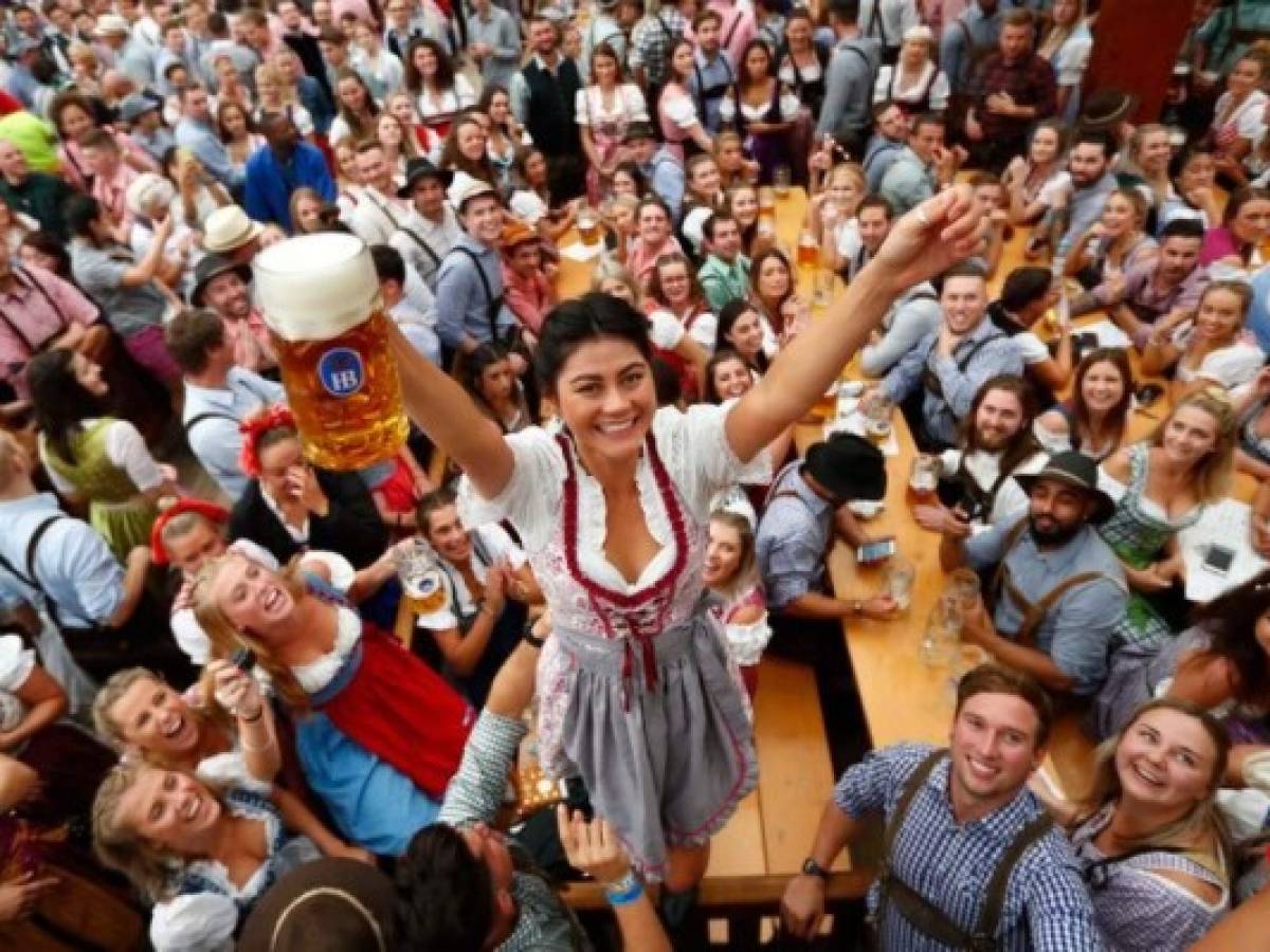 Así es el Oktoberfest de Múnich: la mayor fiesta de cerveza del mundo