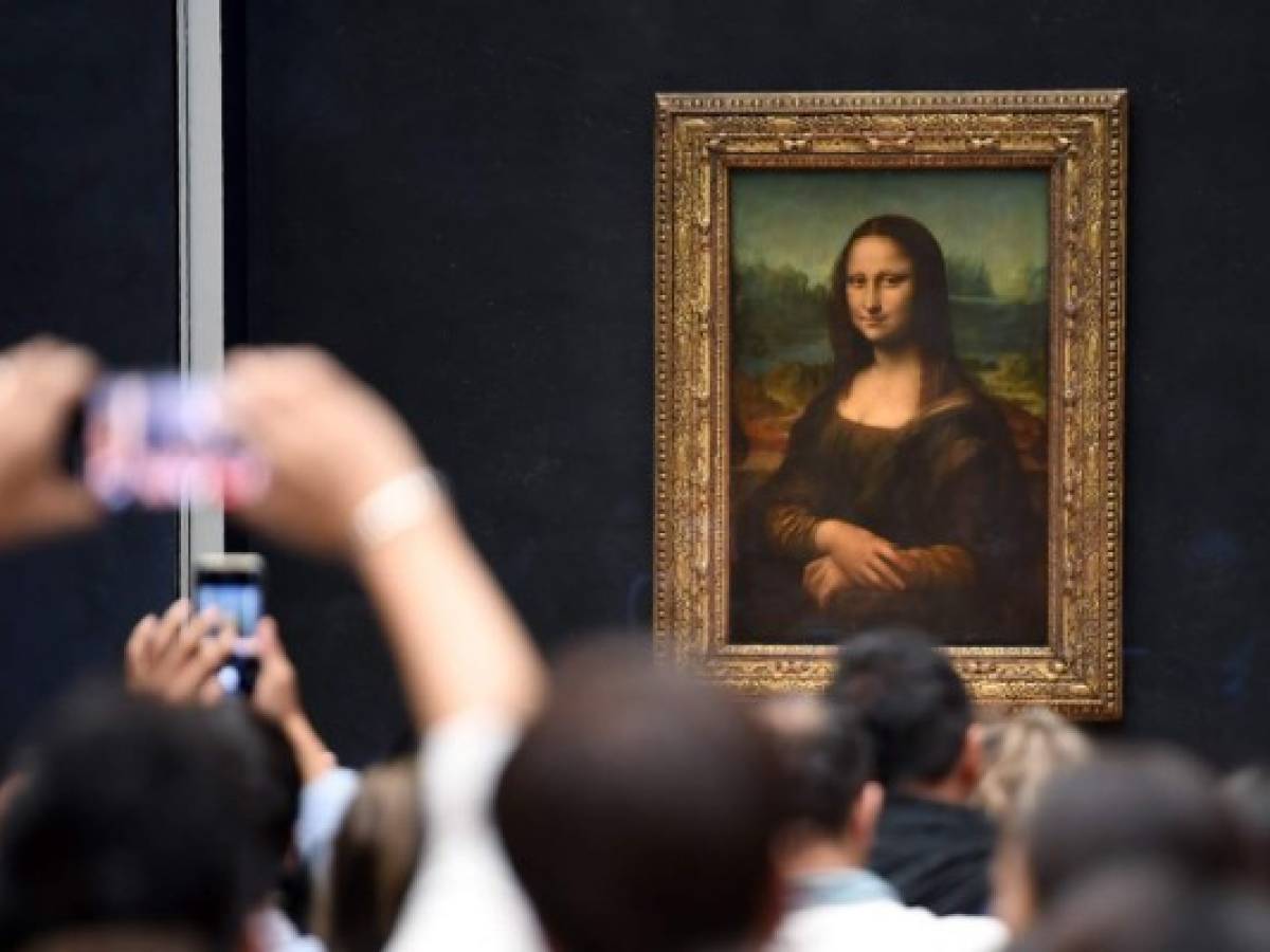 Un Leonardo da Vinci majestuoso llega al Louvre de París