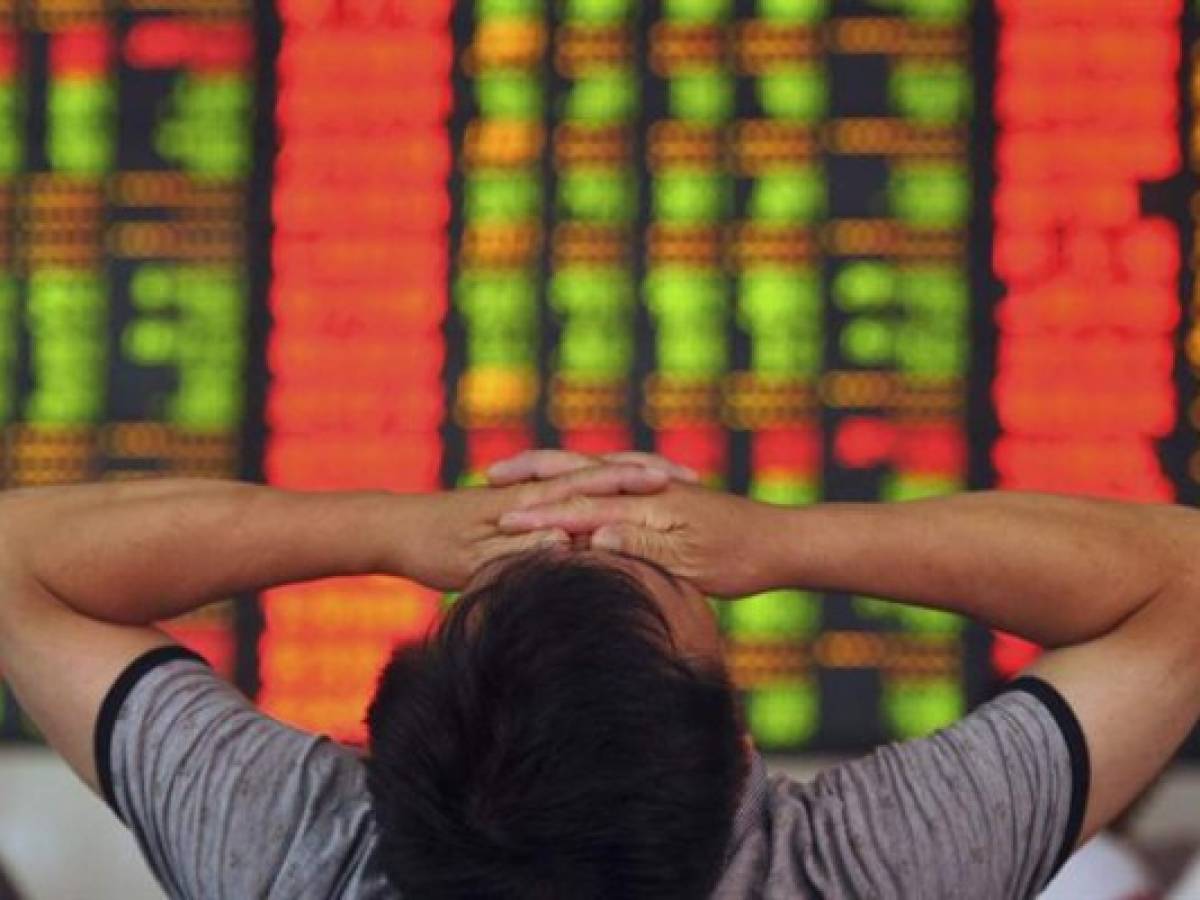 Mercados globales cierran la peor semana del año
