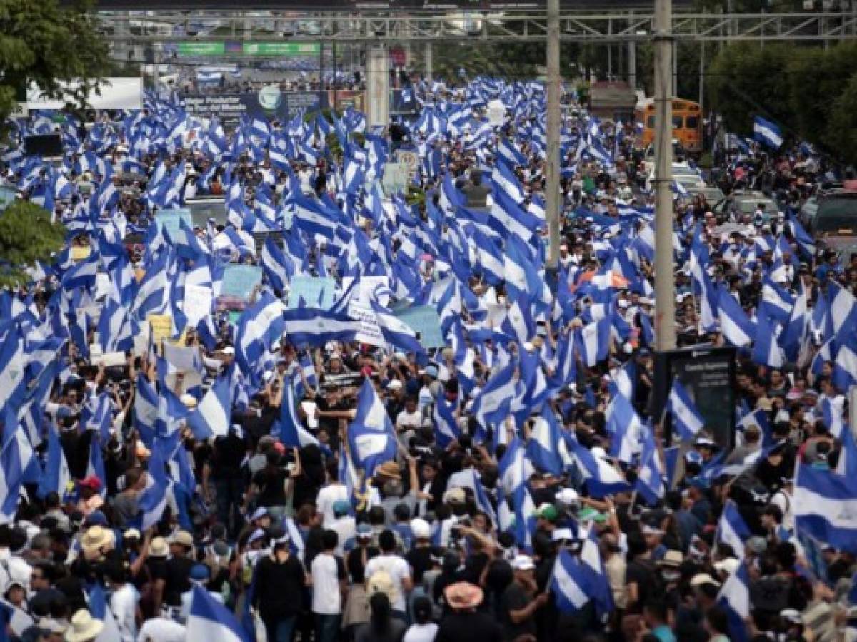 Nicaragua: Alianza Nacional por la Democracia anuncia paro nacional