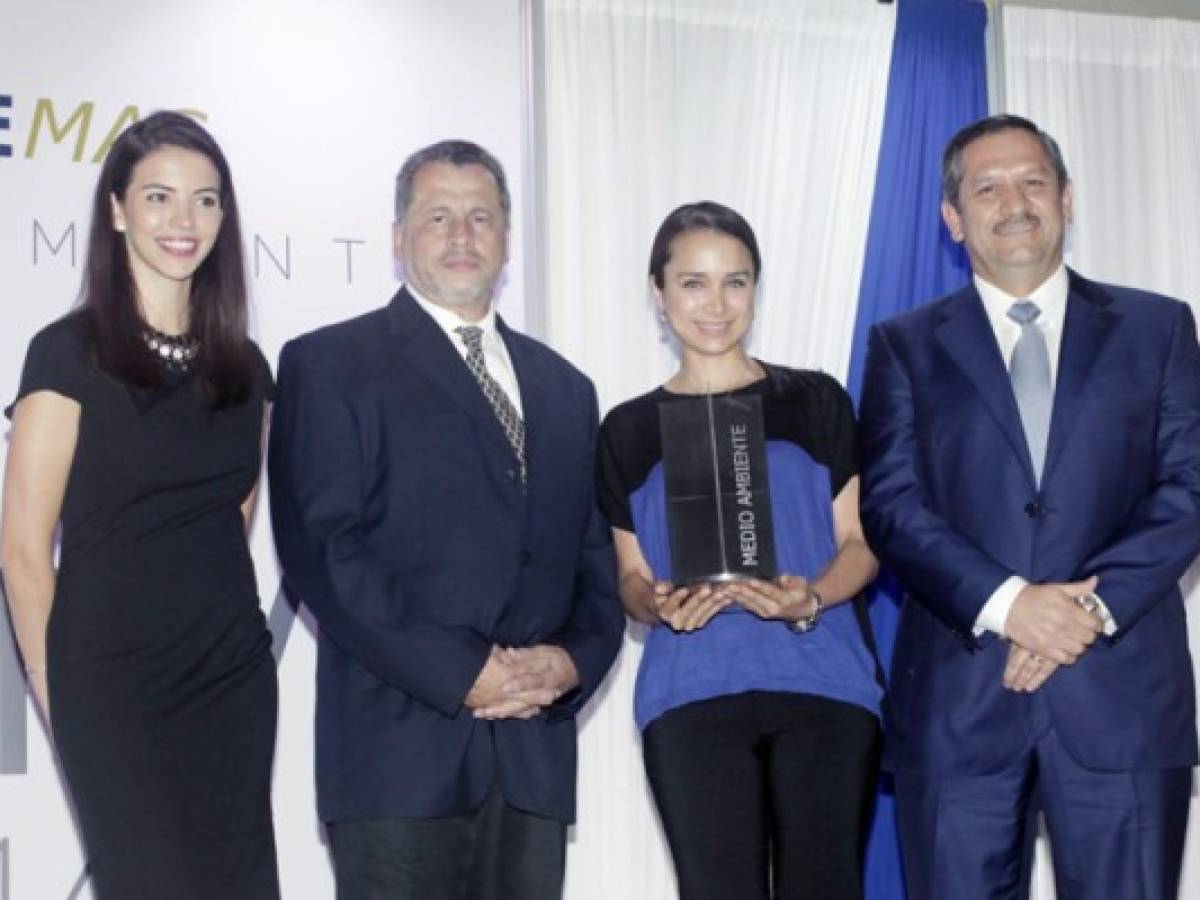 Fundemas entrega premio Marca Positiva 2014 por excelencia en RSE