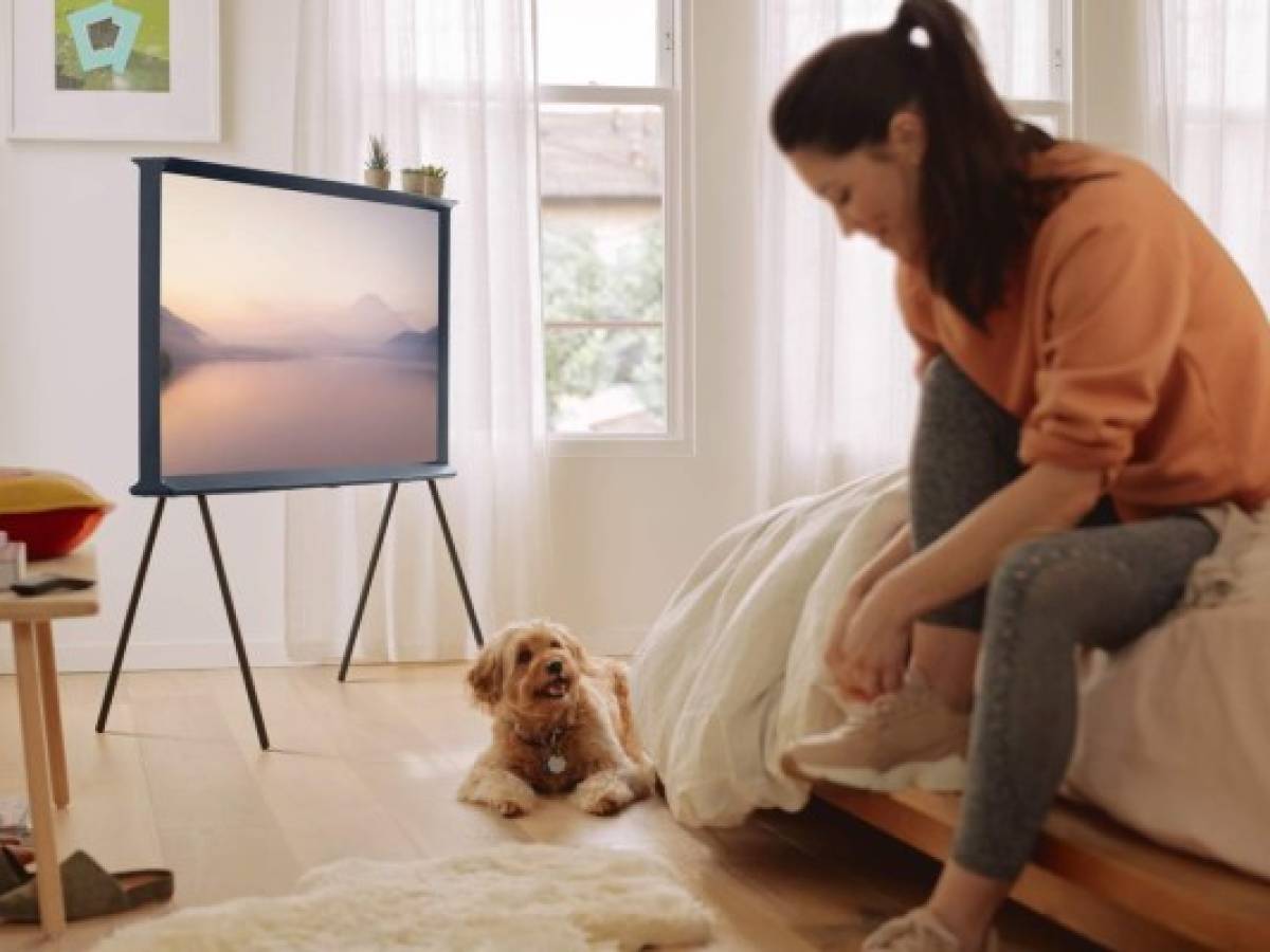 Samsung anuncia la versión de 65 pulgadas del televisor de estilo de vida The Serif